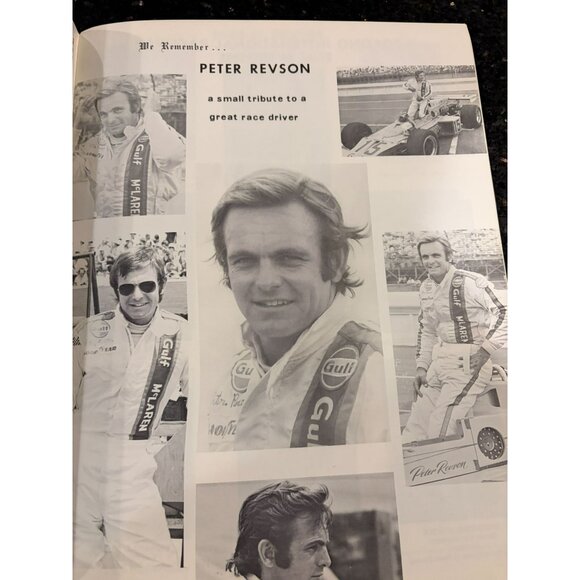 1974 IndyCar Race Program, Schaefer 500 at Pocono, AJ Foyt Cover - Picture 6 of 11